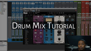 Mixing Tutorial - Drums | Pro Tools