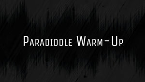 Drum Lesson - Paradiddle 16th Note Warm-Up